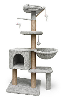 Cat Scratcher & Bed