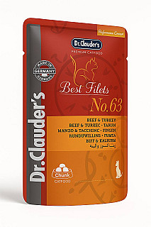 Dr.Clauder's Beef & Turkey