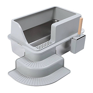 Steel Open LitterBox