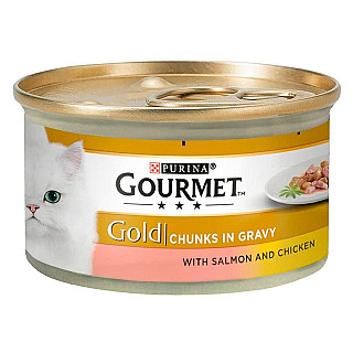 Gourmet مریشک و سەلەمون
