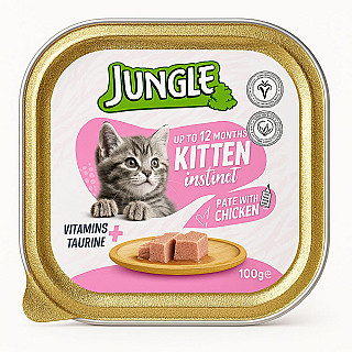Jungle junior & kitten chicken