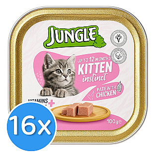 Jungle Kitten & Junior Chicken