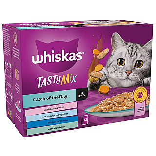 Whiskas Ocean Selection in Gravy