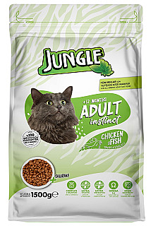 Jungle Adult مریشك & ماسی