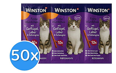 Winston Poultry, Liver & Cat Grass Stick