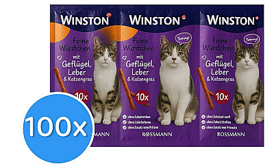 Winston Poultry, Liver & Cat Grass Stick