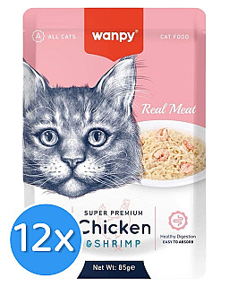 Wanpy Chicken & Shrimp