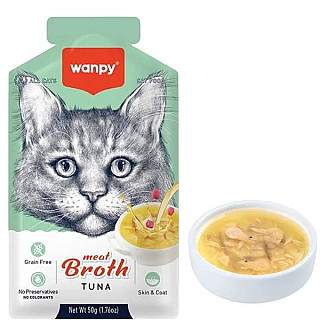 Wanpy Broth Tuna