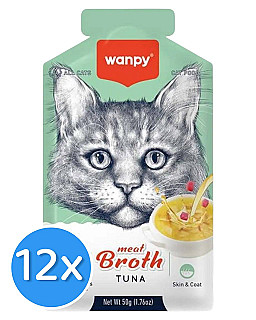Wanpy Broth Tuna