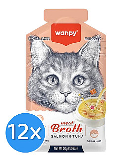 Wanpy Broth Salmon & Tuna