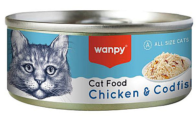 Wanpy Chicken & Codfish