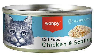 Wanpy Chicken & Scallop