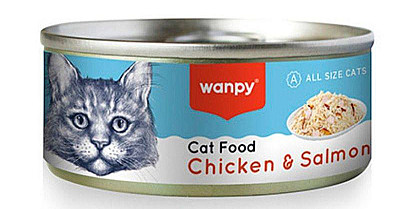 Wanpy Chicken & Salmon