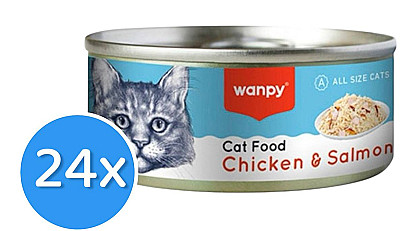 Wanpy Chicken & Salmon