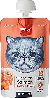 Wanpy Salmon & Chicken, Carrot