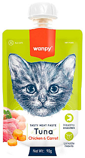 Wanpy Tuna & Chicken, Carrot