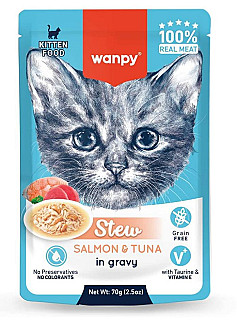 Wanpy Stew Salmon & Tuna