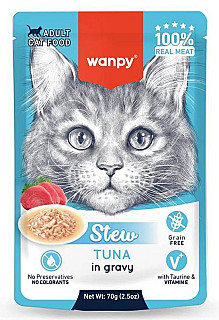 Wanpy Stew Tuna