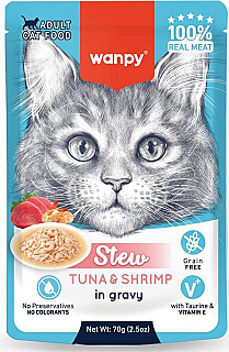 Wanpy Stew Tuna & Shrimp