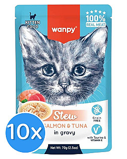 Wanpy Stew Salmon & Tuna