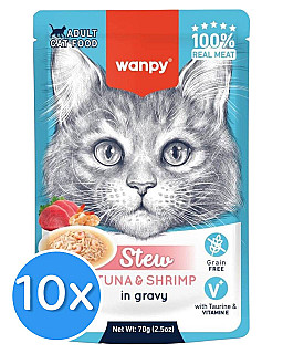 Wanpy Stew Tuna & Shrimp