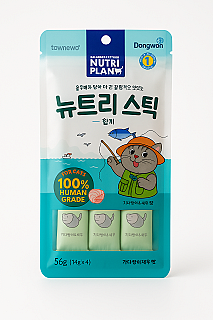 NutriPlan Bonito & Shrimp Cream