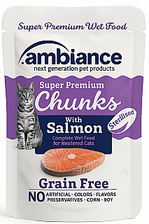 Ambiance Sterilized Salmon