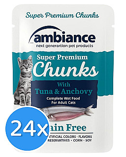 Ambiance Tuna & Anchovy