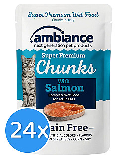 Ambiance سمك السلمون