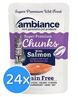 Ambiance Sterilize edilmiş somon