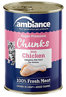 Ambiance Kitten Chicken