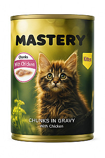 Mastery Kitten Chicken