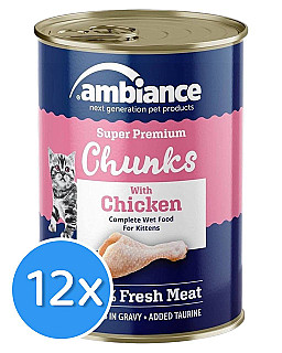 Ambiance Kitten Chicken
