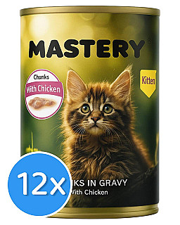Mastery Kitten Chicken
