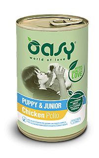 Oasy Puppy & Junior Chicken