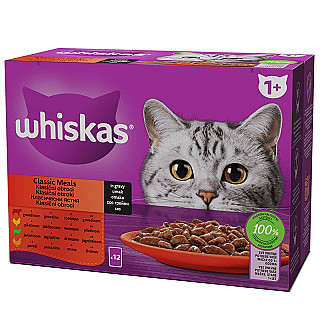 Whiskas Classic Meal