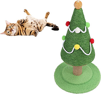 Noel Ağacı Tırmalama Tahtası