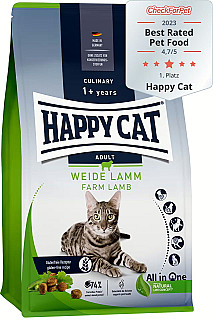 Happy Cat گۆشتی بەرخ