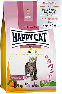 Happy Cat Junior  پەلەوەرەکانی کێڵگە