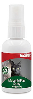 Bioline Matatabi Play Spray