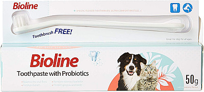 Bioline  Diş Macunu ve Probiyotikler