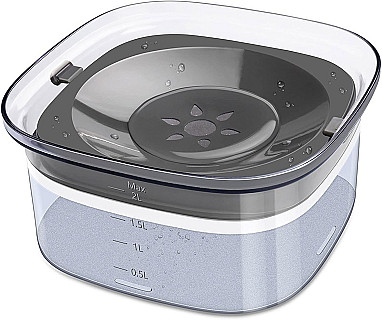 Non-Spill Water Bowl