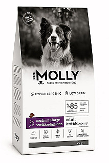 Molly بەرخ و بلوبێری هەرسکردنی هەستیار
