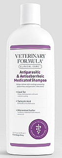 Antiparaziter ve Anriseborrheic Şampuan