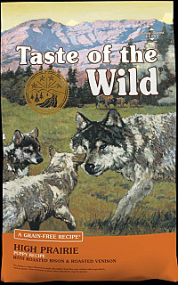 Taste of the Wild Puppy Roasted Bison & Roasted Venison
