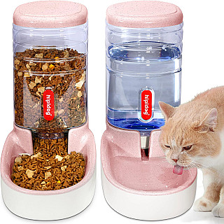 Water & Food Dispenser