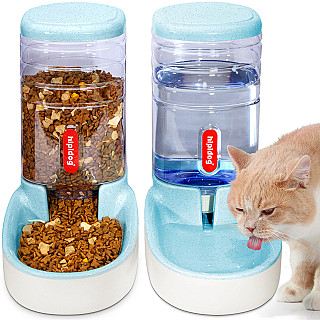 Water & Food Dispenser