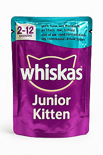 Whiskas kitten / Junior Tuna