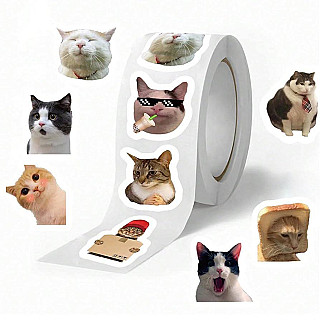 Meme Cat Stickers