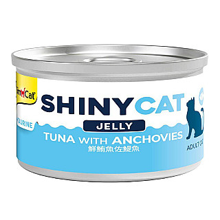 GimCat Tuna & Anchovies in Jelly